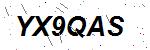 CAPTCHA verification image containing distorted text characters