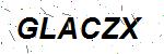 CAPTCHA verification image containing distorted text characters