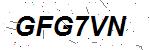 CAPTCHA verification image containing distorted text characters