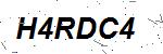 CAPTCHA verification image containing distorted text characters