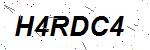 CAPTCHA verification image containing distorted text characters