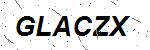 CAPTCHA verification image containing distorted text characters