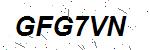 CAPTCHA verification image containing distorted text characters