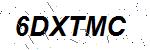 CAPTCHA verification image containing distorted text characters