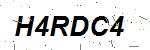 CAPTCHA verification image containing distorted text characters