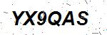 CAPTCHA verification image containing distorted text characters