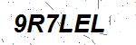 CAPTCHA verification image containing distorted text characters