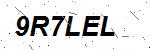 CAPTCHA verification image containing distorted text characters