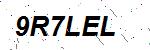 CAPTCHA verification image containing distorted text characters