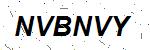 CAPTCHA verification image containing distorted text characters