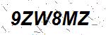 CAPTCHA verification image containing distorted text characters
