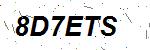CAPTCHA verification image containing distorted text characters