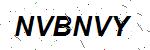 CAPTCHA verification image containing distorted text characters
