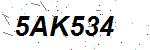 CAPTCHA verification image containing distorted text characters