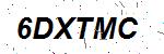 CAPTCHA verification image containing distorted text characters