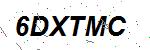 CAPTCHA verification image containing distorted text characters