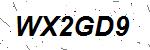 CAPTCHA verification image containing distorted text characters