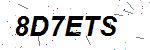 CAPTCHA verification image containing distorted text characters