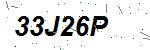 CAPTCHA verification image containing distorted text characters