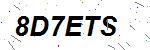 CAPTCHA verification image containing distorted text characters