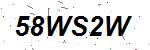 CAPTCHA verification image containing distorted text characters