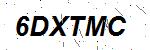 CAPTCHA verification image containing distorted text characters