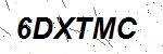 CAPTCHA verification image containing distorted text characters