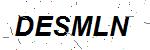 CAPTCHA verification image containing distorted text characters