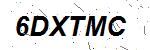 CAPTCHA verification image containing distorted text characters