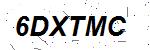 CAPTCHA verification image containing distorted text characters