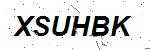 CAPTCHA verification image containing distorted text characters