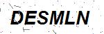 CAPTCHA verification image containing distorted text characters