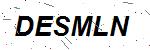 CAPTCHA verification image containing distorted text characters