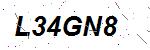 CAPTCHA verification image containing distorted text characters