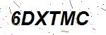 CAPTCHA verification image containing distorted text characters
