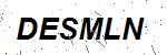 CAPTCHA verification image containing distorted text characters