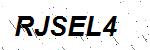 CAPTCHA verification image containing distorted text characters