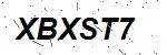 CAPTCHA verification image containing distorted text characters
