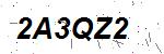 CAPTCHA verification image containing distorted text characters