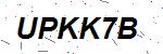 CAPTCHA verification image containing distorted text characters