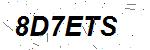 CAPTCHA verification image containing distorted text characters