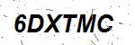 CAPTCHA verification image containing distorted text characters