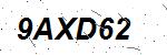 CAPTCHA verification image containing distorted text characters