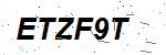 CAPTCHA verification image containing distorted text characters
