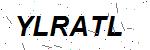 CAPTCHA verification image containing distorted text characters