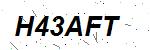 CAPTCHA verification image containing distorted text characters