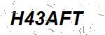 CAPTCHA verification image containing distorted text characters