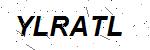 CAPTCHA verification image containing distorted text characters