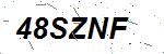 CAPTCHA verification image containing distorted text characters