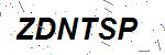 CAPTCHA verification image containing distorted text characters